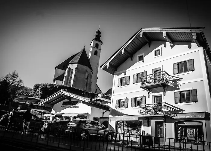 Appartamento Mantinger 2 - Edle Im Herzen Kitzbuehels *