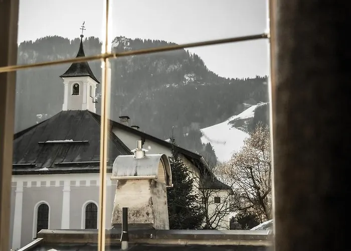 Mantinger 2 - Edle Im Herzen Kitzbuehels Appartamento